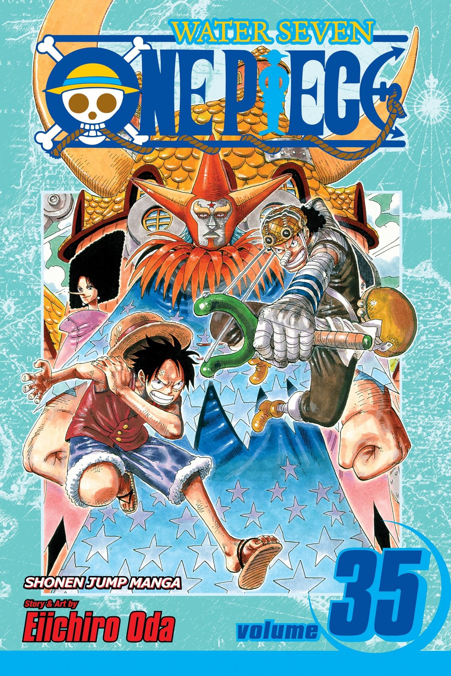 One Piece, Vol. 35 (35),New