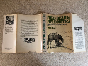 Fred Bear's Field Notes,Used