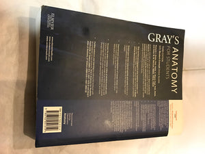 Gray'S Anatomy For Students: With Student Consult Online Access-used