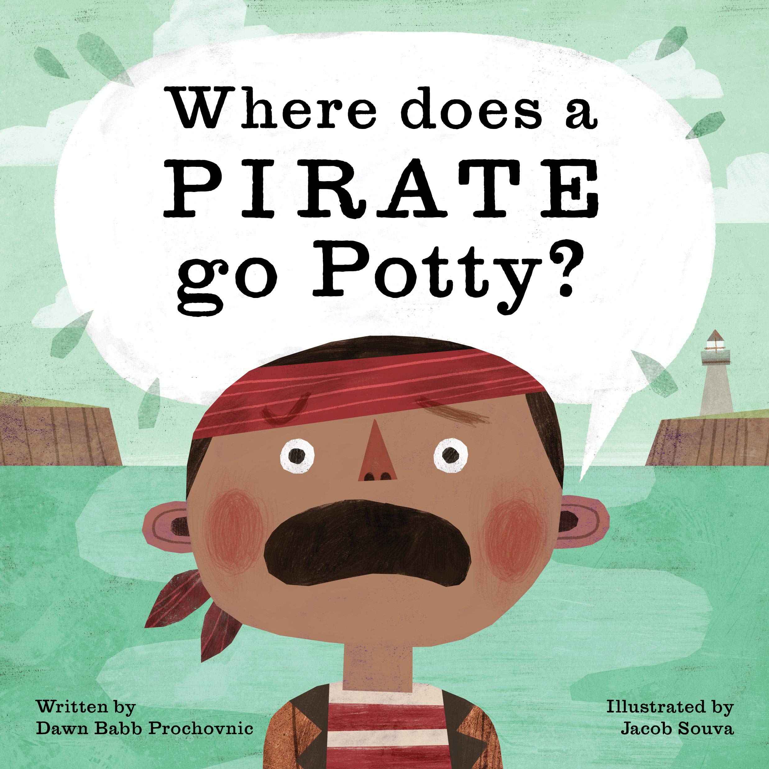 Where Does a Pirate Go Potty?,Used