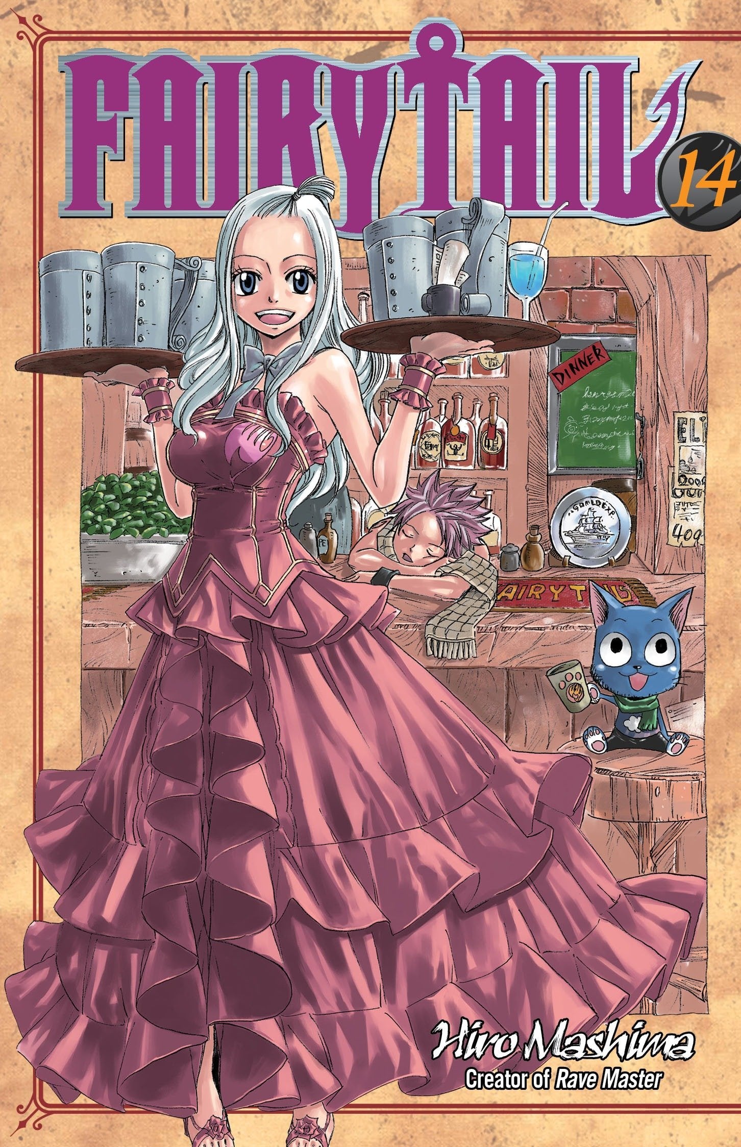 Fairy Tail, Vol. 14,Used