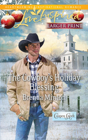 The Cowboy's Holiday Blessing (Cooper Creek),Used