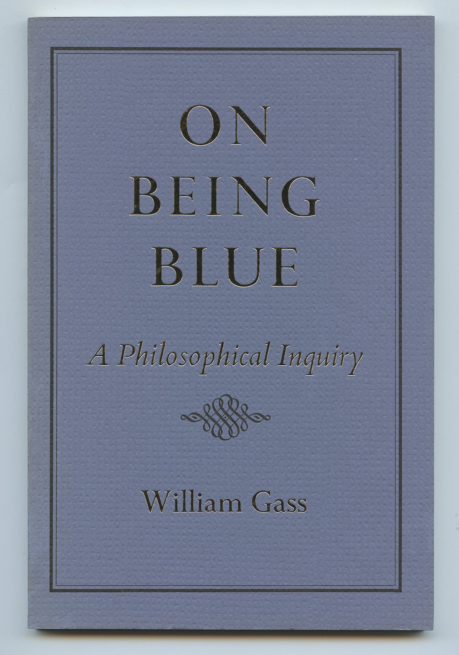 On Being Blue,Used