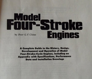 Model FourStroke Engines,Used
