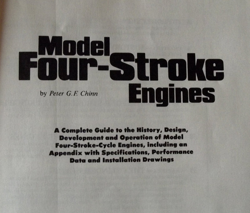 Model FourStroke Engines,Used