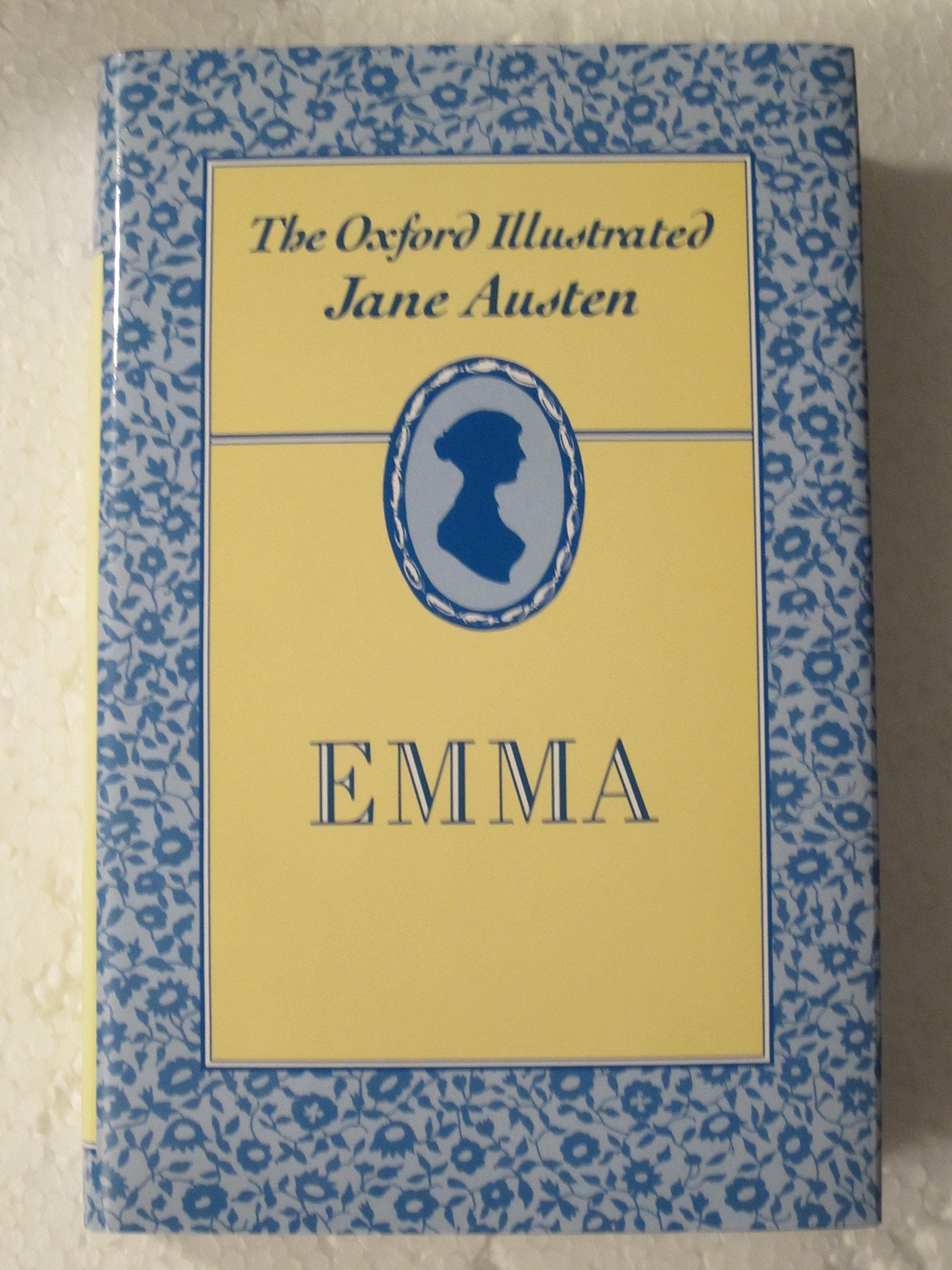 Emma (The Oxford Illustrated Jane Austen, Vol. 4),Used