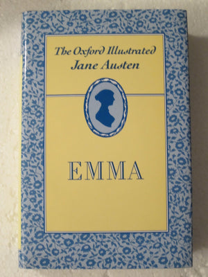 Emma (The Oxford Illustrated Jane Austen, Vol. 4),Used