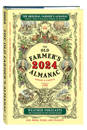 The 2024 Old Farmers Almanac (Old Farmer'S Almanac, 232)