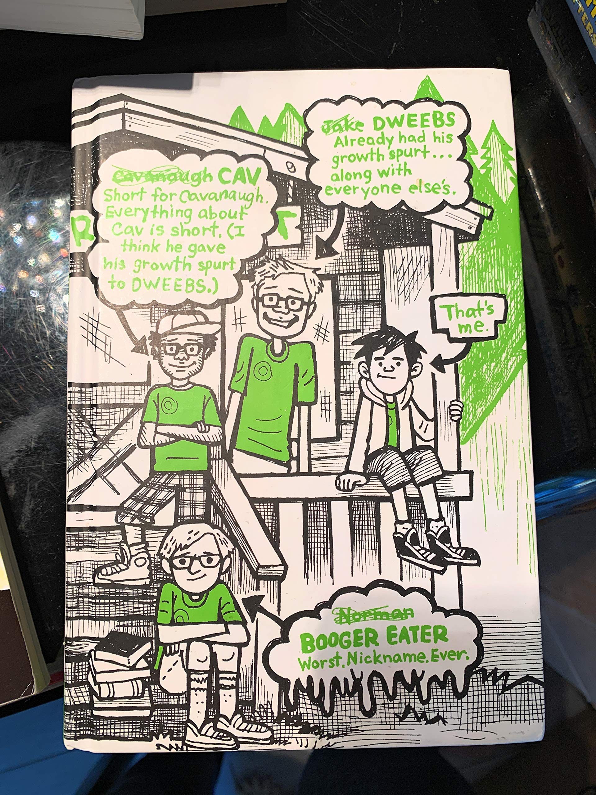 Middle School: How I Survived Bullies, Broccoli, and Snake Hill (Middle School, 4),Used