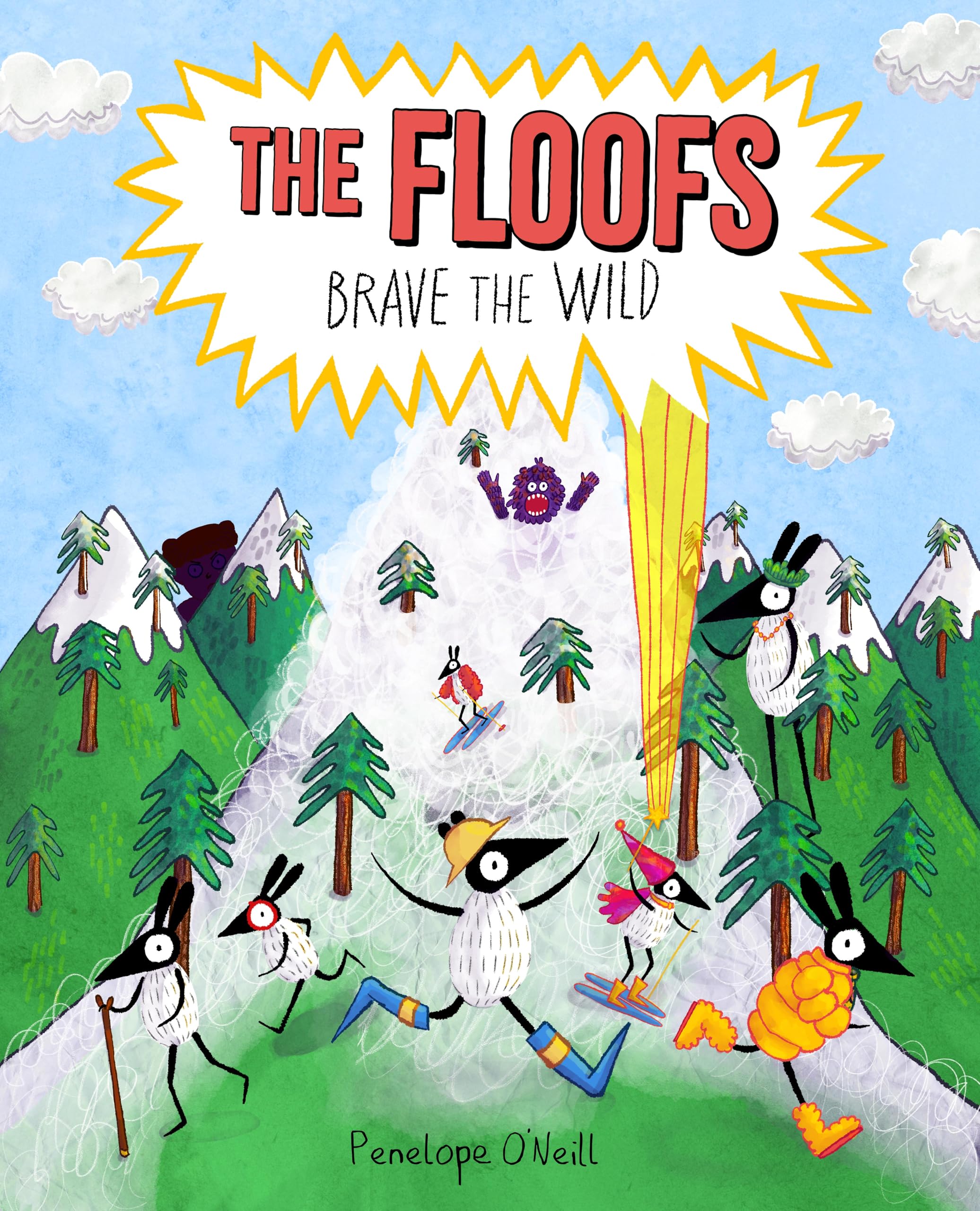 The Floofs Brave The Wild