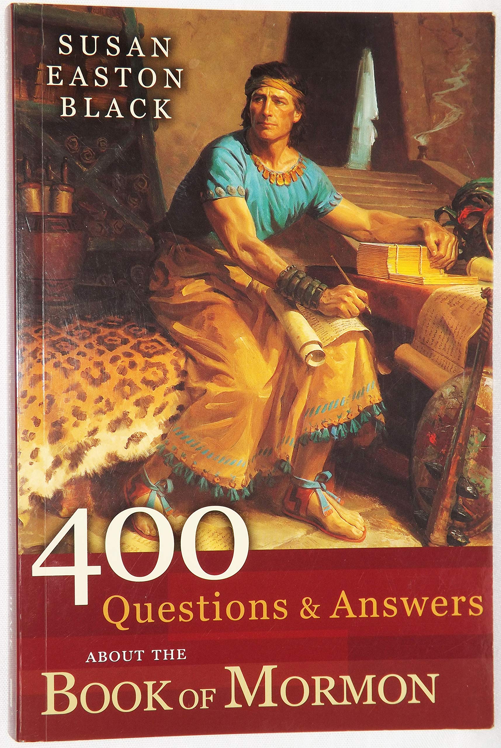 400 Questions And Answers About The Book Of Mormon,Used