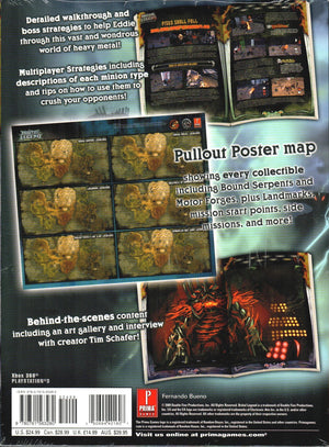 Brutal Legend: Prima Official Game Guide,New