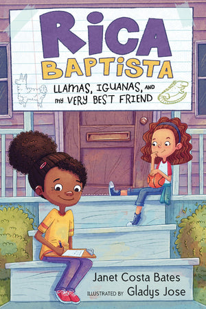 Rica Baptista: Llamas, Iguanas, And My Very Best Friend,Used