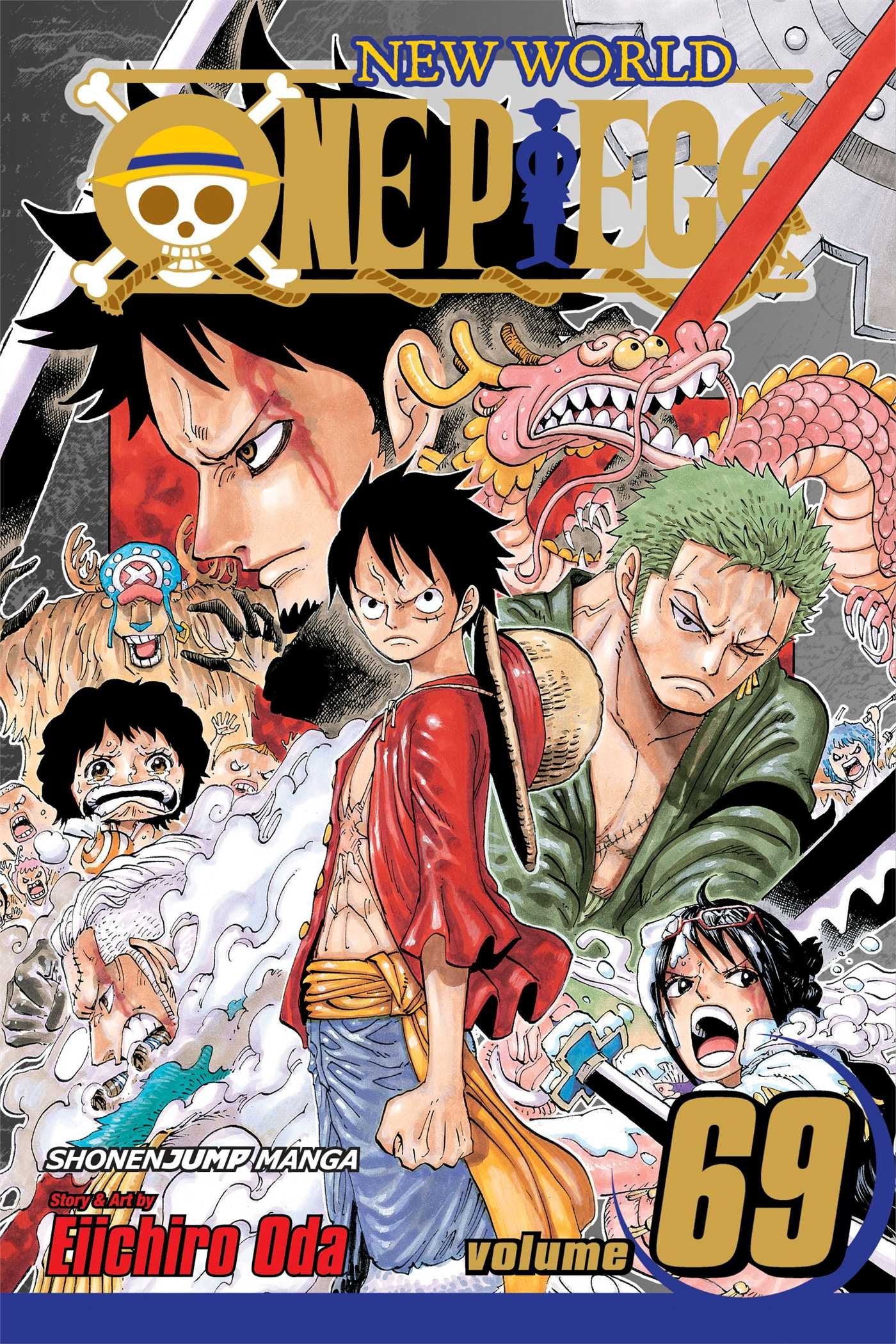 One Piece, Vol. 69 (69),Used