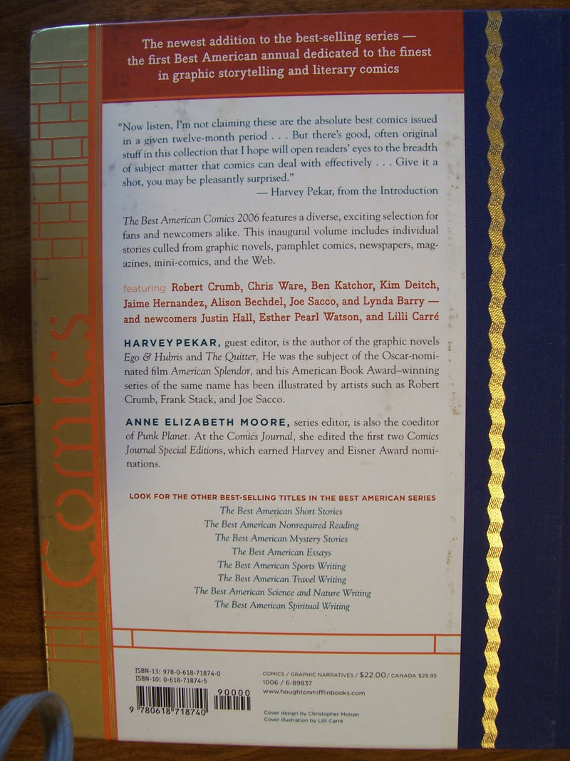 The Best American Comics 2006 (Best American),Used