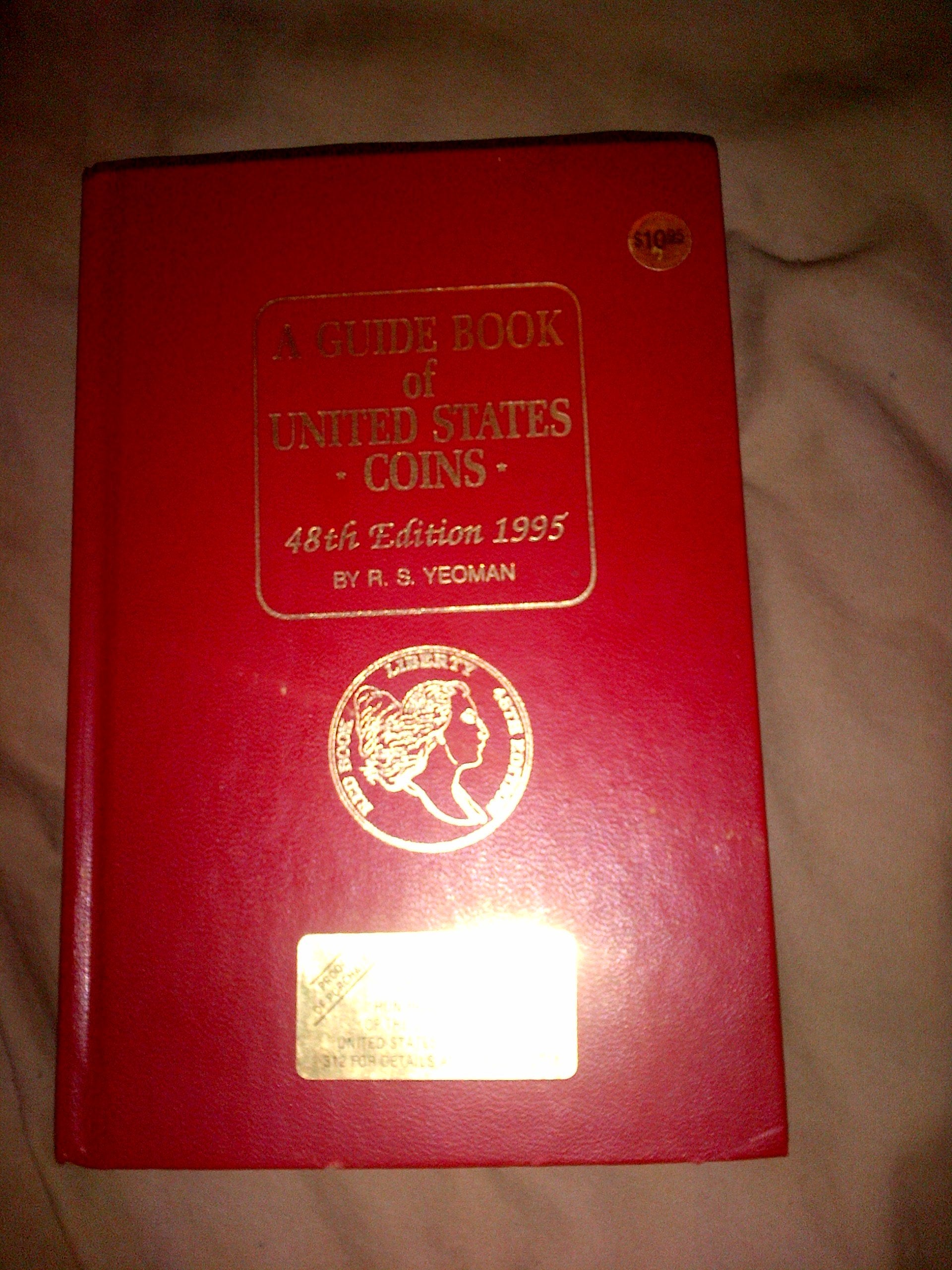 A Guide Book of United States Coins, 1995,Used