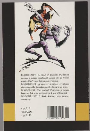 Wolverine: Bloodlust,Used