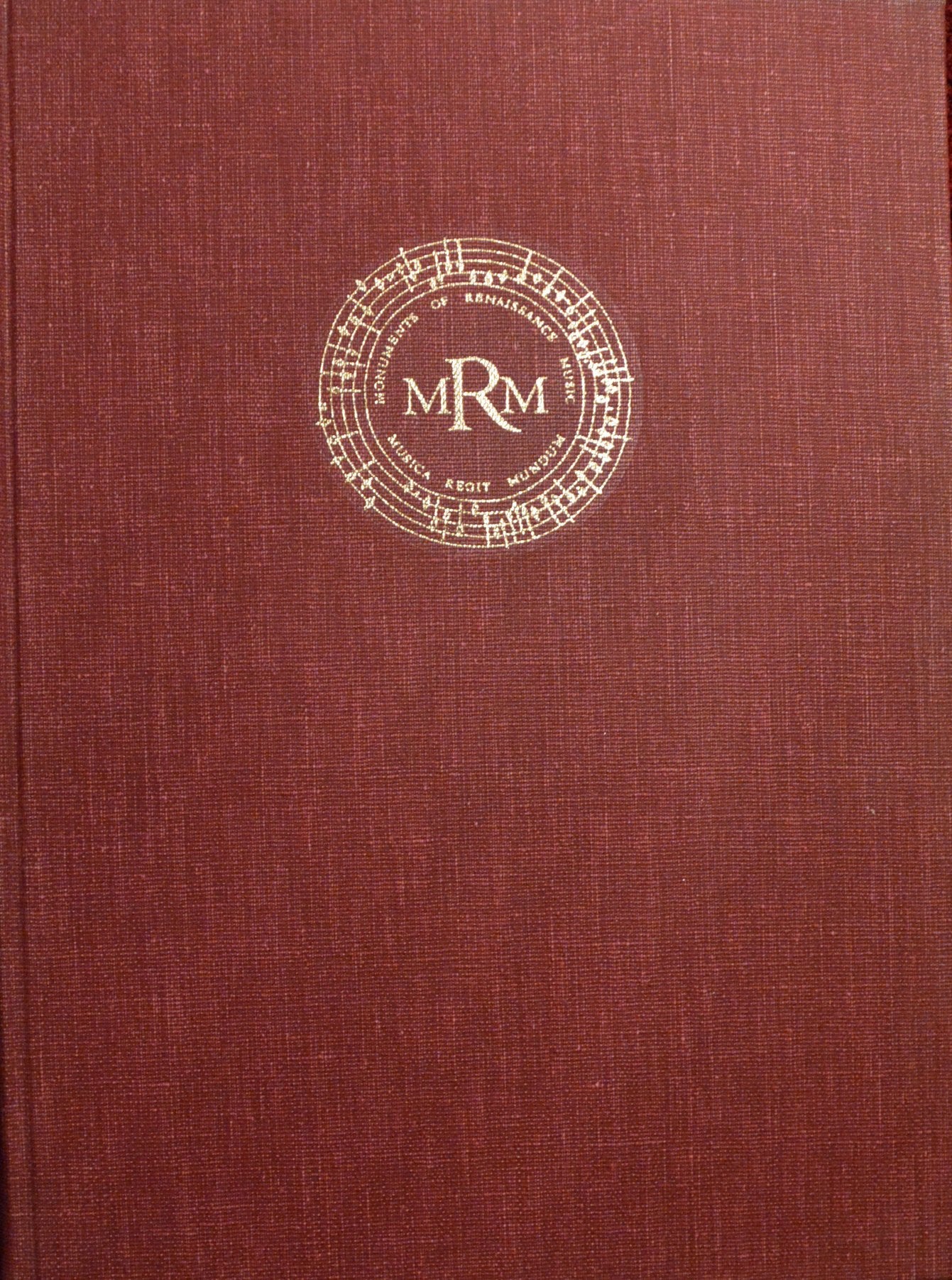The Medici Codex of 1518, Volume 5: Facsimile Edition (Monuments of Renaissance Music),Used