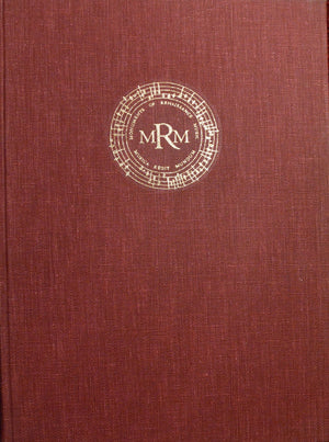 The Medici Codex of 1518, Volume 5: Facsimile Edition (Monuments of Renaissance Music),Used