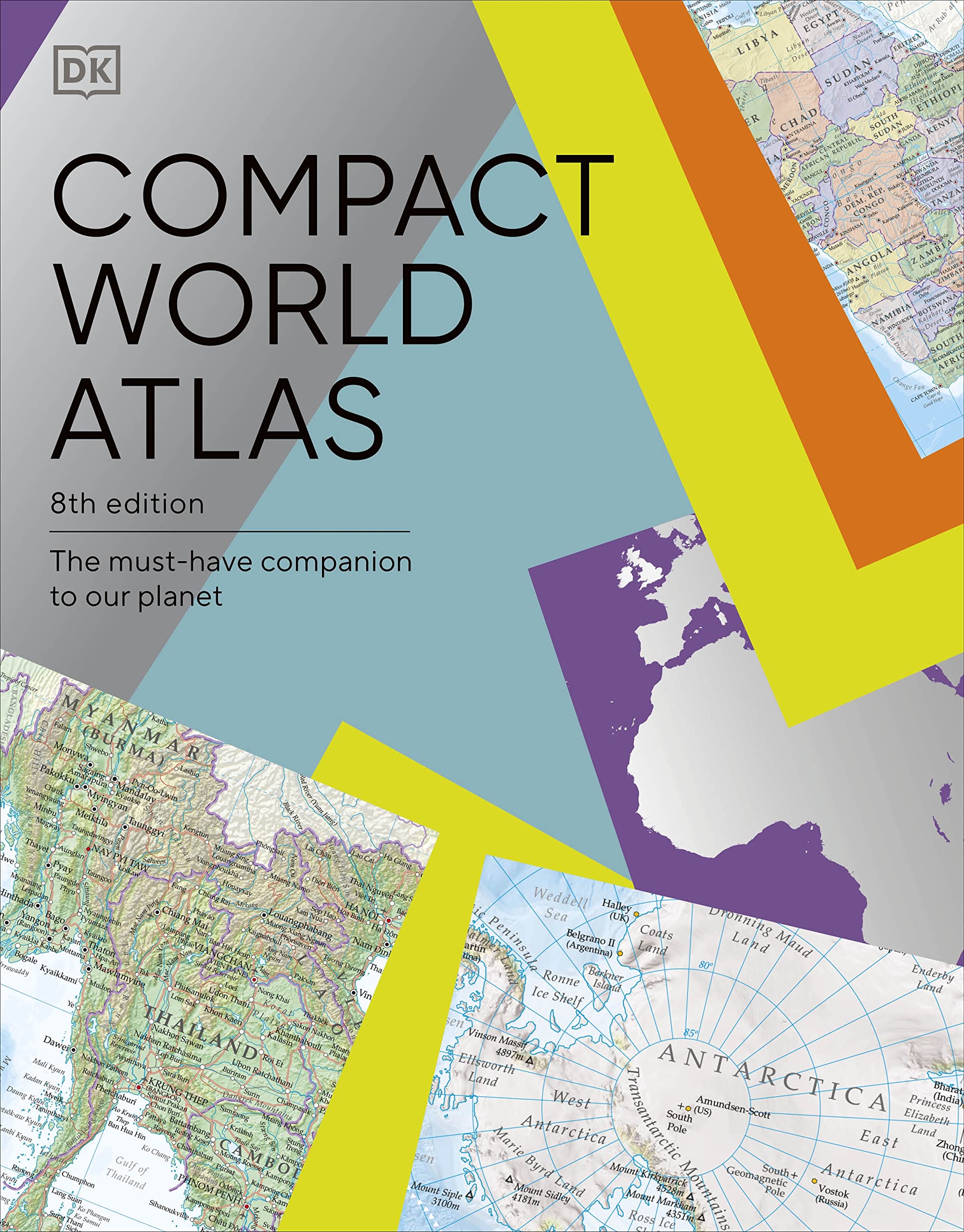 Compact World Atlas (Dk Reference Atlases)