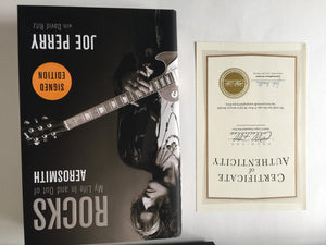 Rocks: My Life In And Out Of Aerosmith,Used