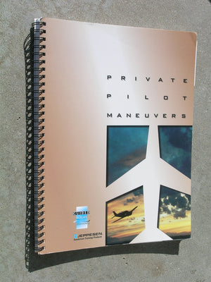 Private Pilot Maneuvers (Spiral ed./JS314510),Used