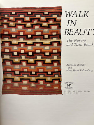 Walk in Beauty: The Navajo and Their Blankets,Used
