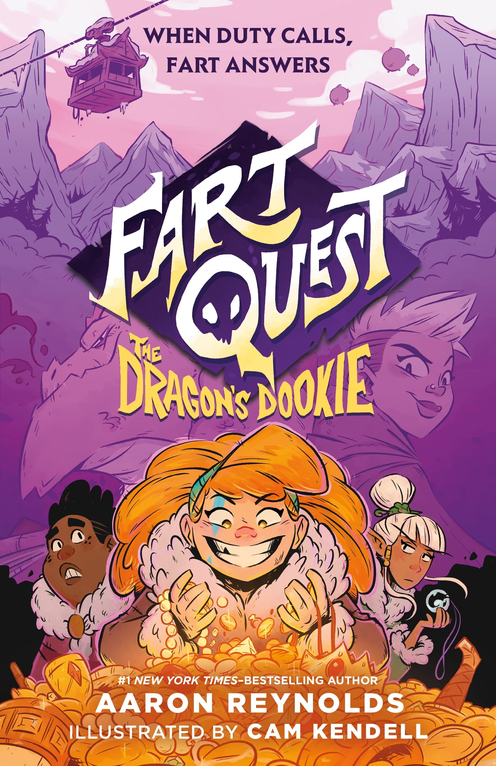 Fart Quest: The Dragon's Dookie (Fart Quest, 3),Used