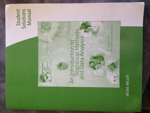 An Introduction to Statistical Methods and Data Analysis,Used