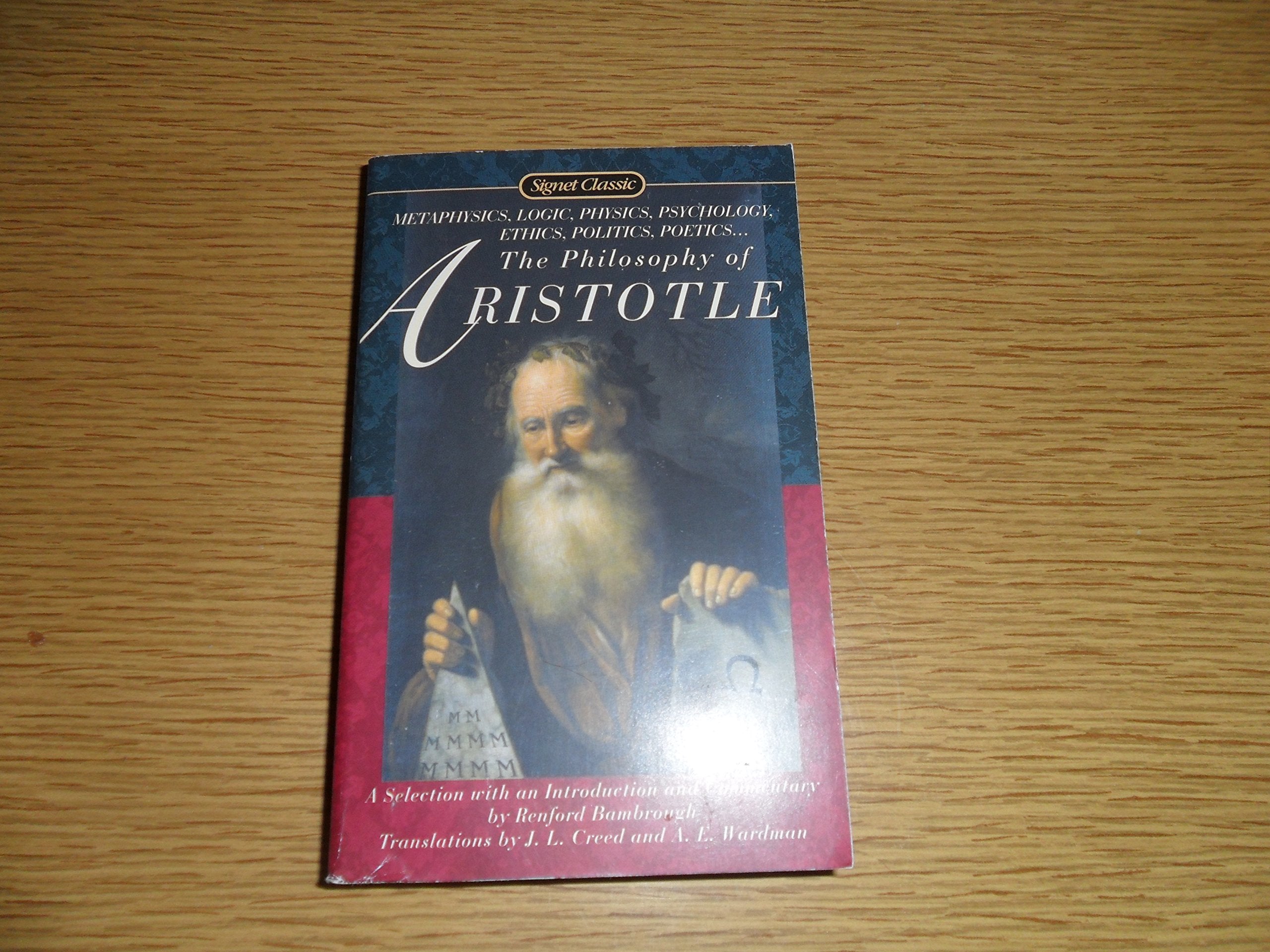 The Philosophy Of Aristotle,New