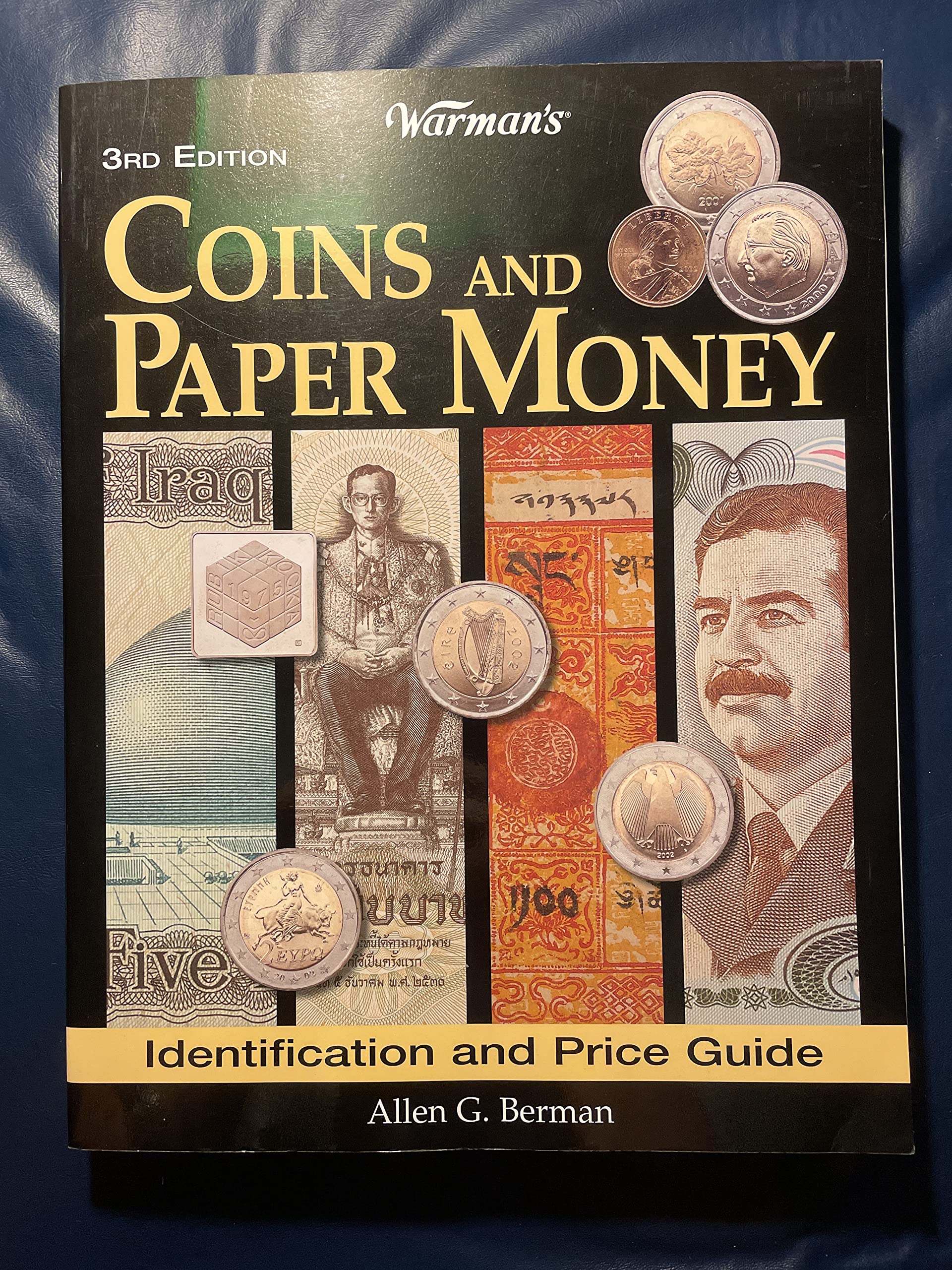 Warman's Coins & Paper Money: Identification and Price Guide,Used