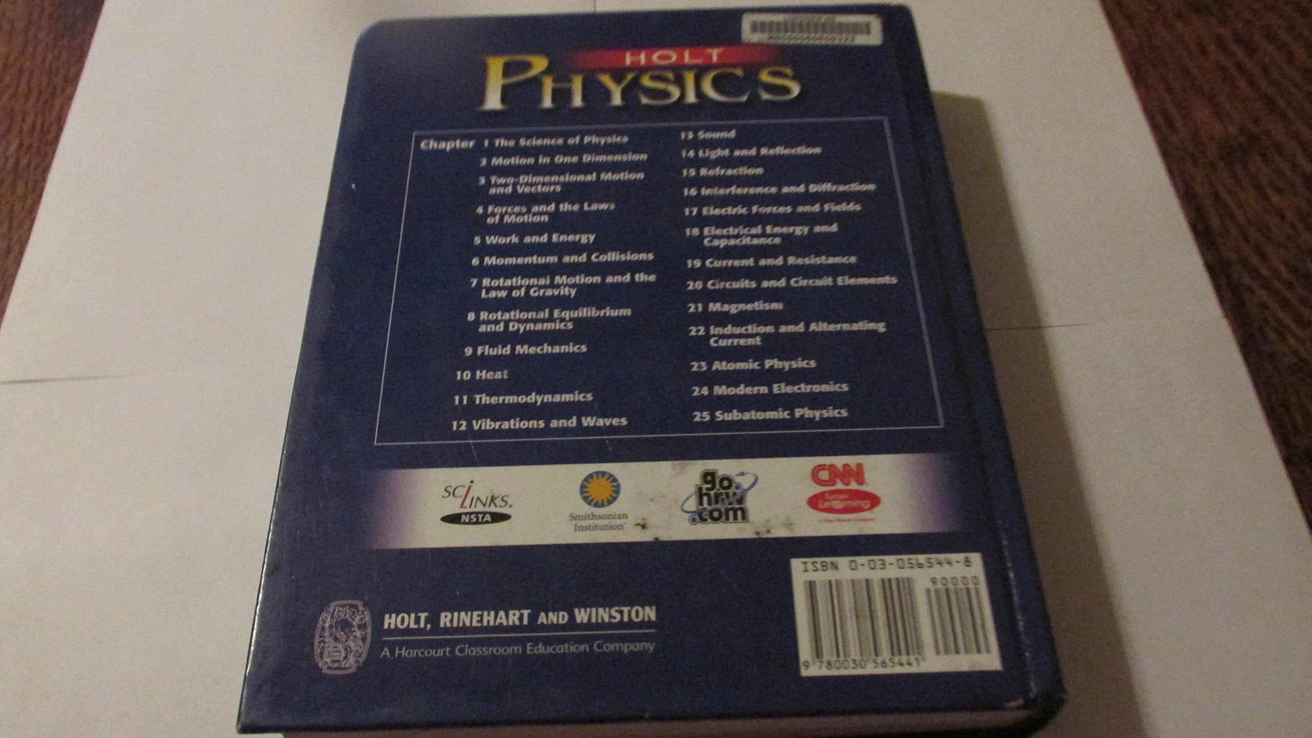 Holt Physics-used