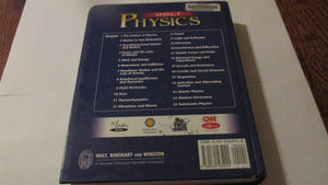 Holt Physics-used