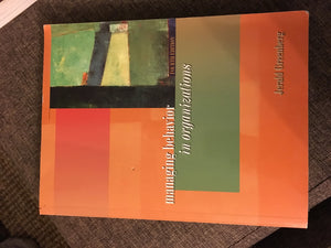 Managing Behavior In Organizations,Used