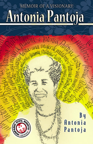 Memoir of a Visionary: Antonia Pantoja (Hispanic Civil Rights (Paperback)),Used