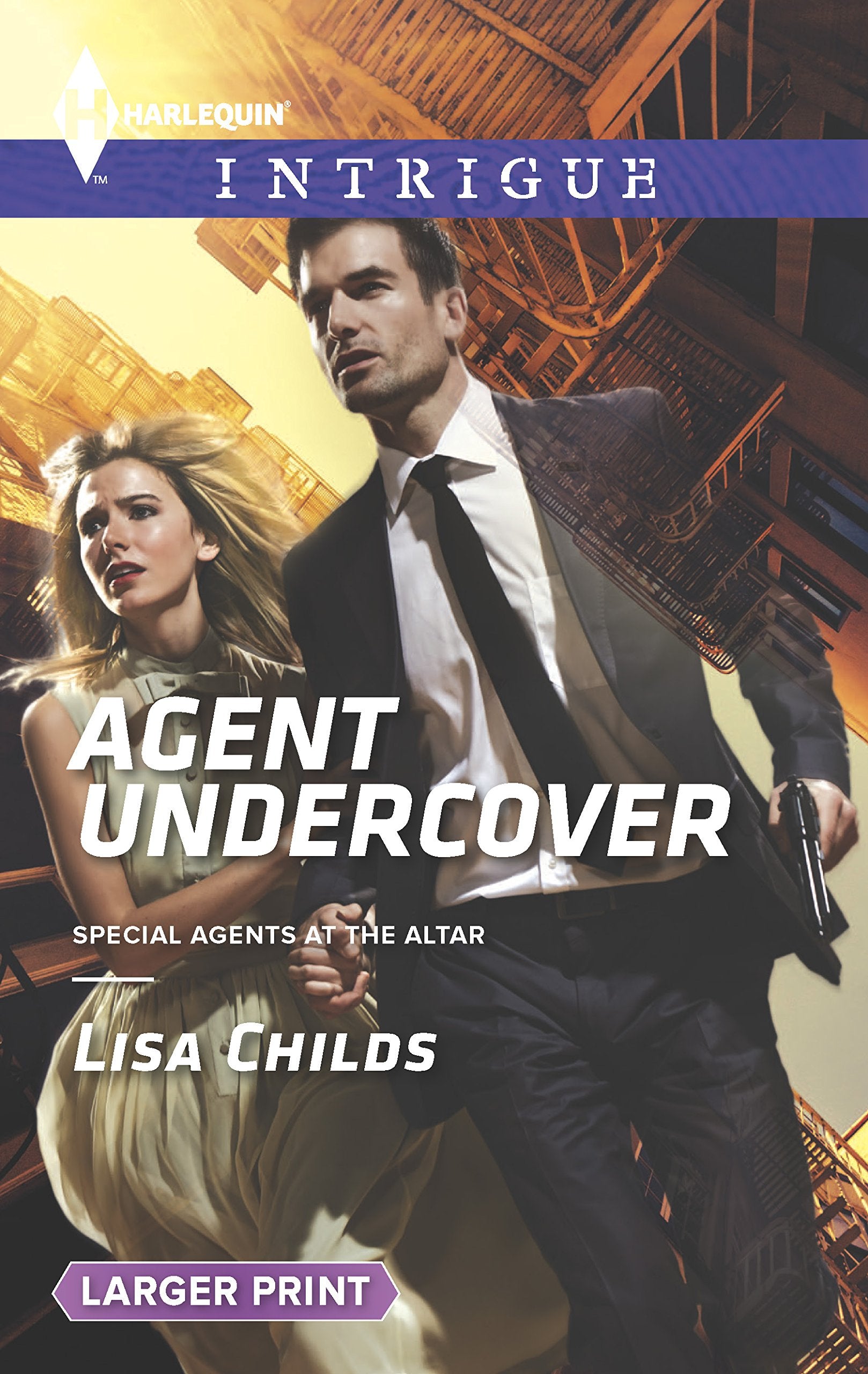 Agent Undercover (Special Agents at the Altar, 2),Used