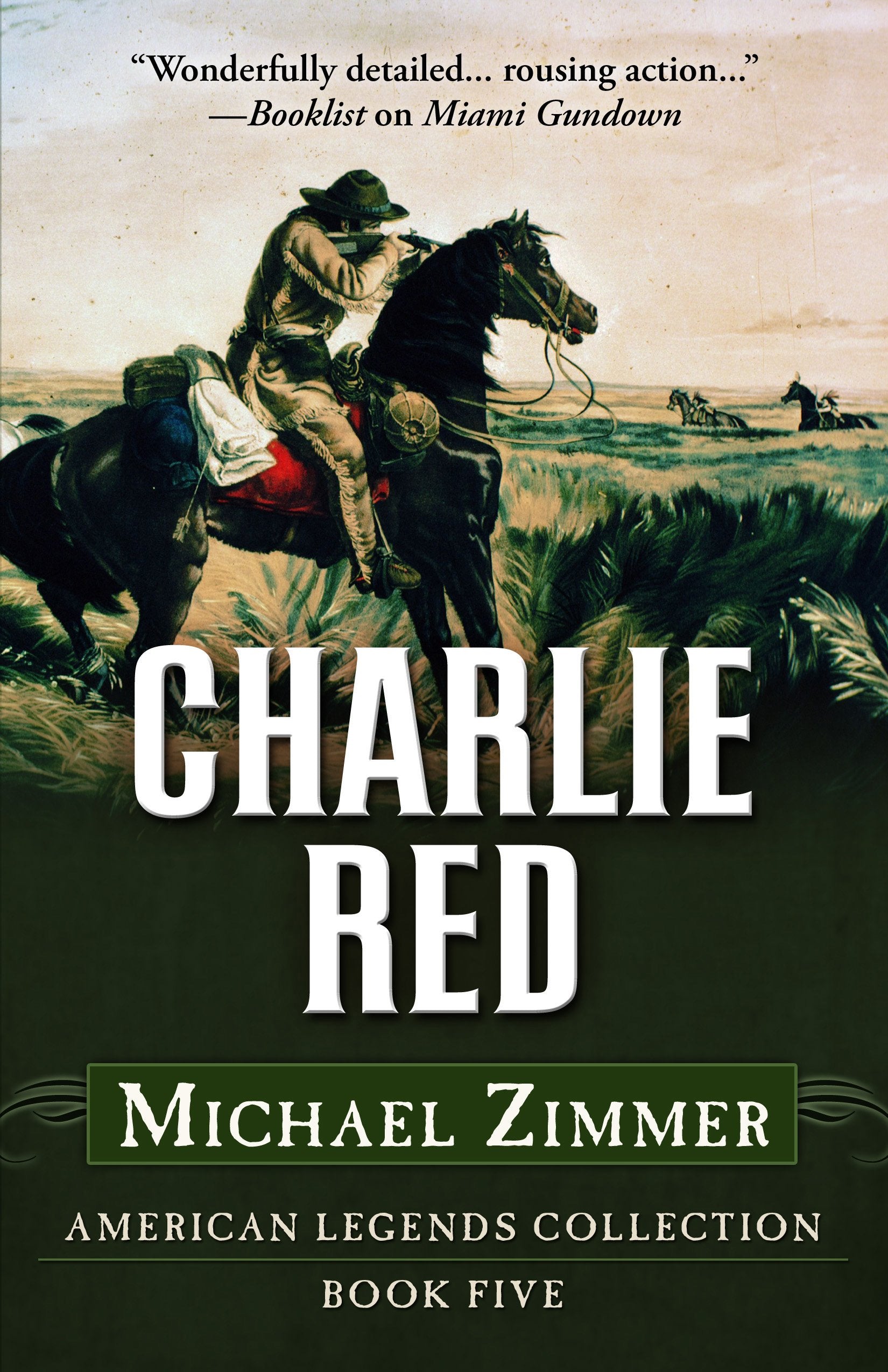 Charlie Red (American Legends Collection),Used