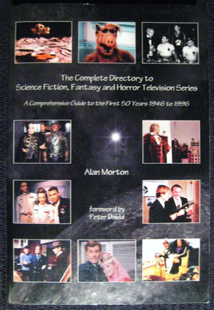 The Complete Directory To Science Fiction, Fantasy And Horror Television Series: A Comprehensive Guide To The First 50 Years, 19,Used