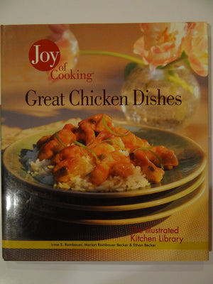 Joy Of Cooking, Great Chicken Dishes,Used