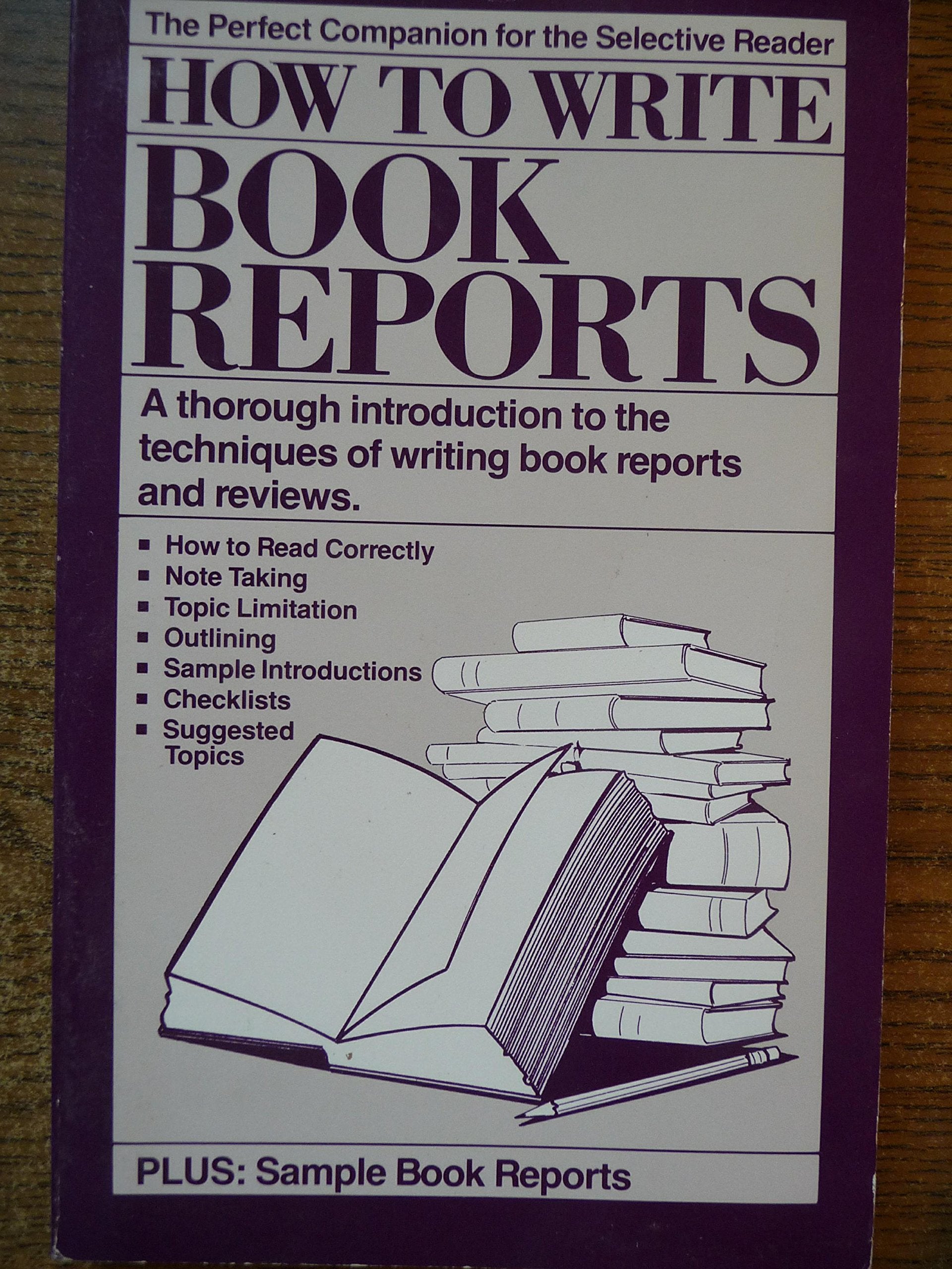 How to Write Book Report: Analyzing and,Used