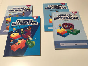 Primary Mathematics 2B Textbook (Std. Edition),Used