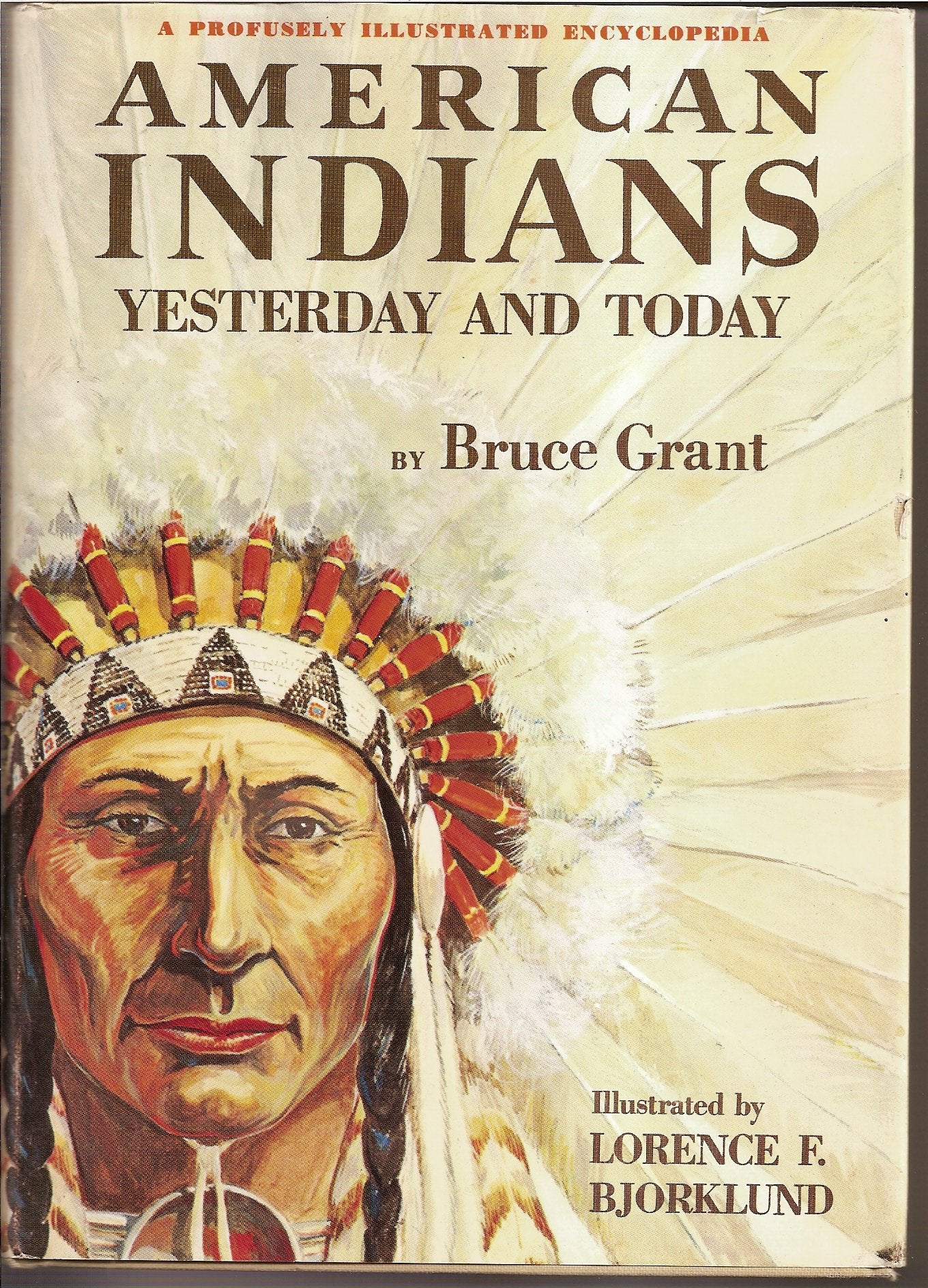 American Indians Yesterday and Today,Used