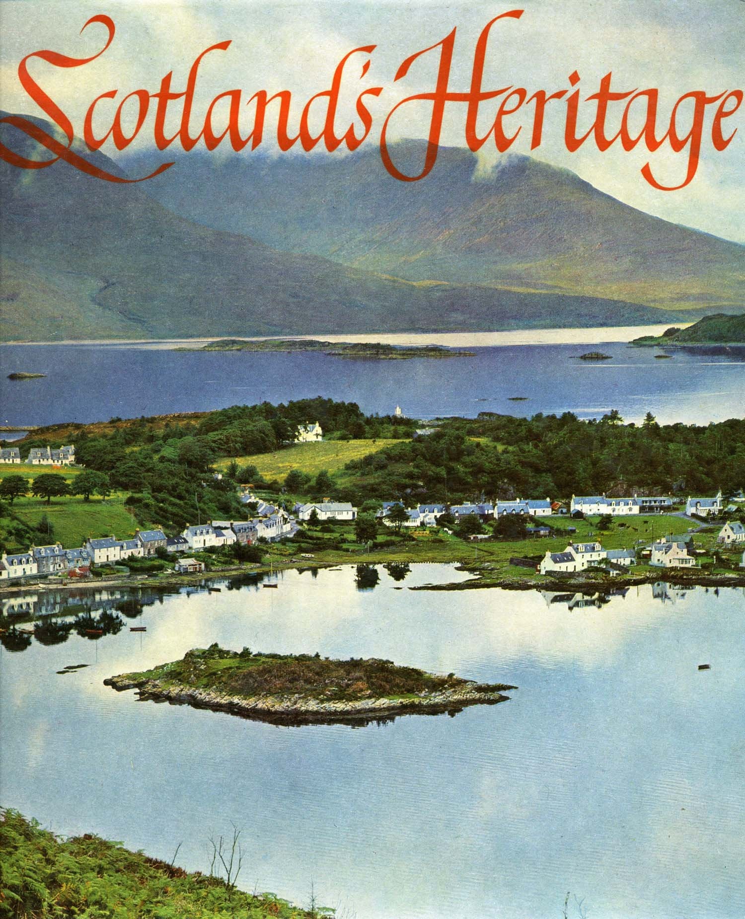 Scotland's heritage: A pictorial journey through Scotland;,Used