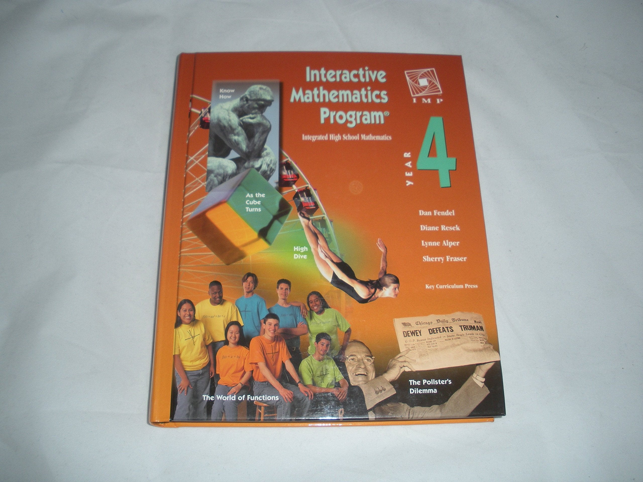 Year 4: Student Text (Interactive Mathematics Program),Used