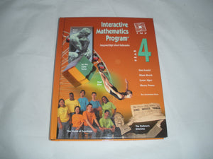 Year 4: Student Text (Interactive Mathematics Program),Used