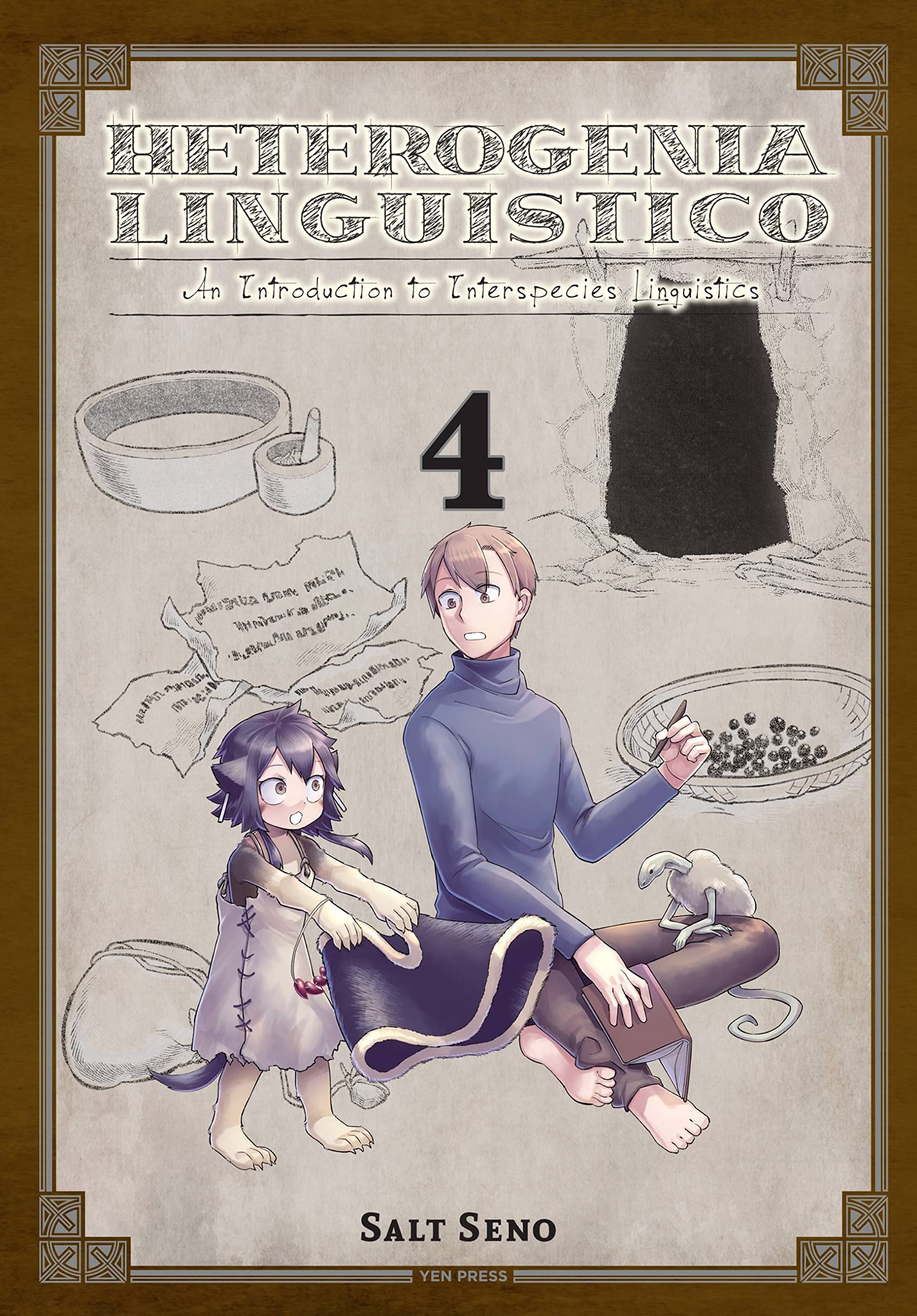 Heterogenia Linguistico, Vol. 4 (Heterogenia Linguistico, 4),Used