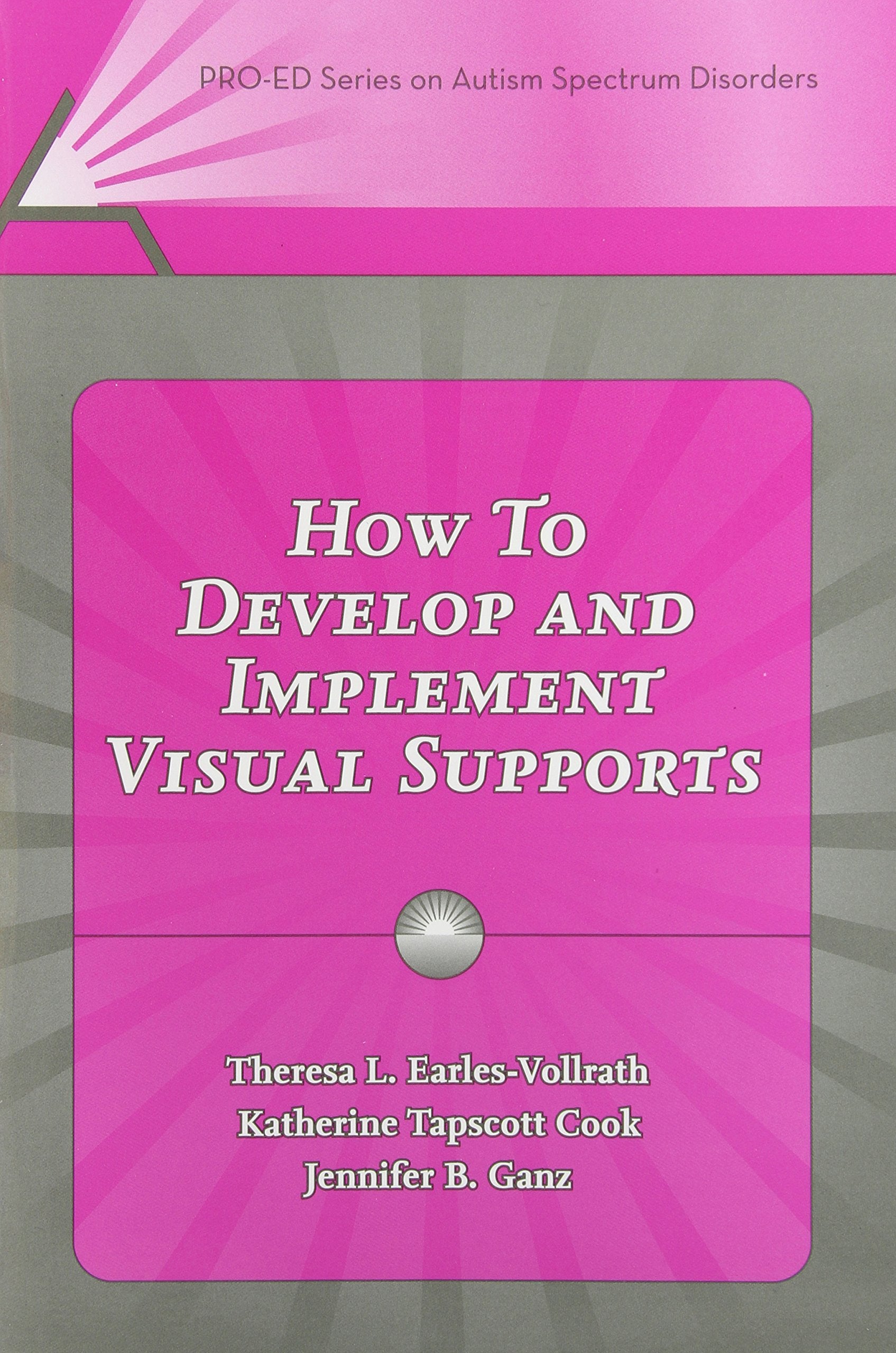 How to Develop And Implement Visual Supports,Used