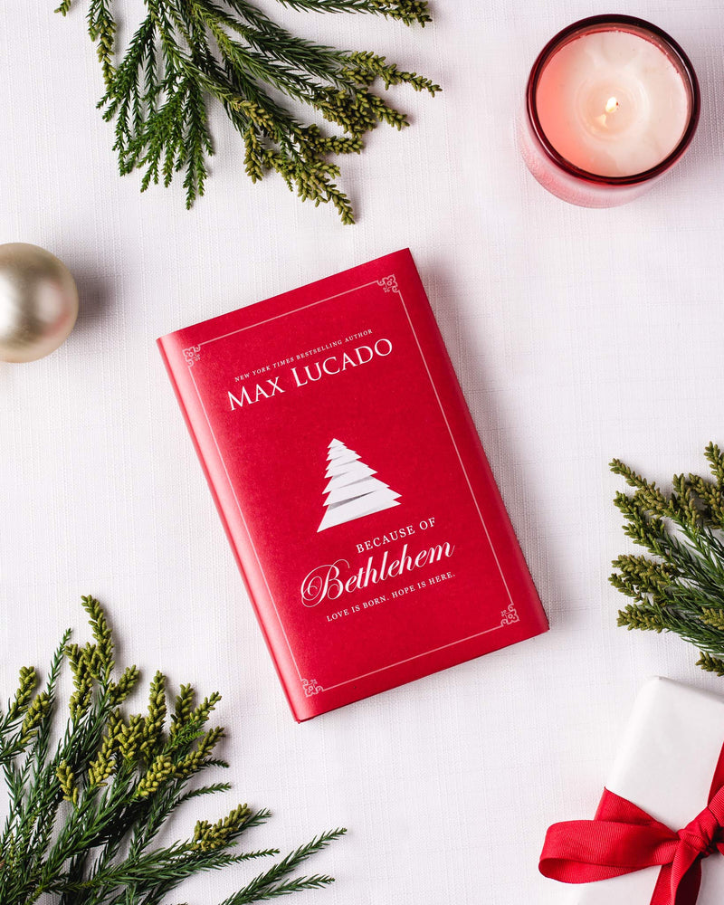 Because of Bethlehem: Love Is Born, Hope Is Here,New