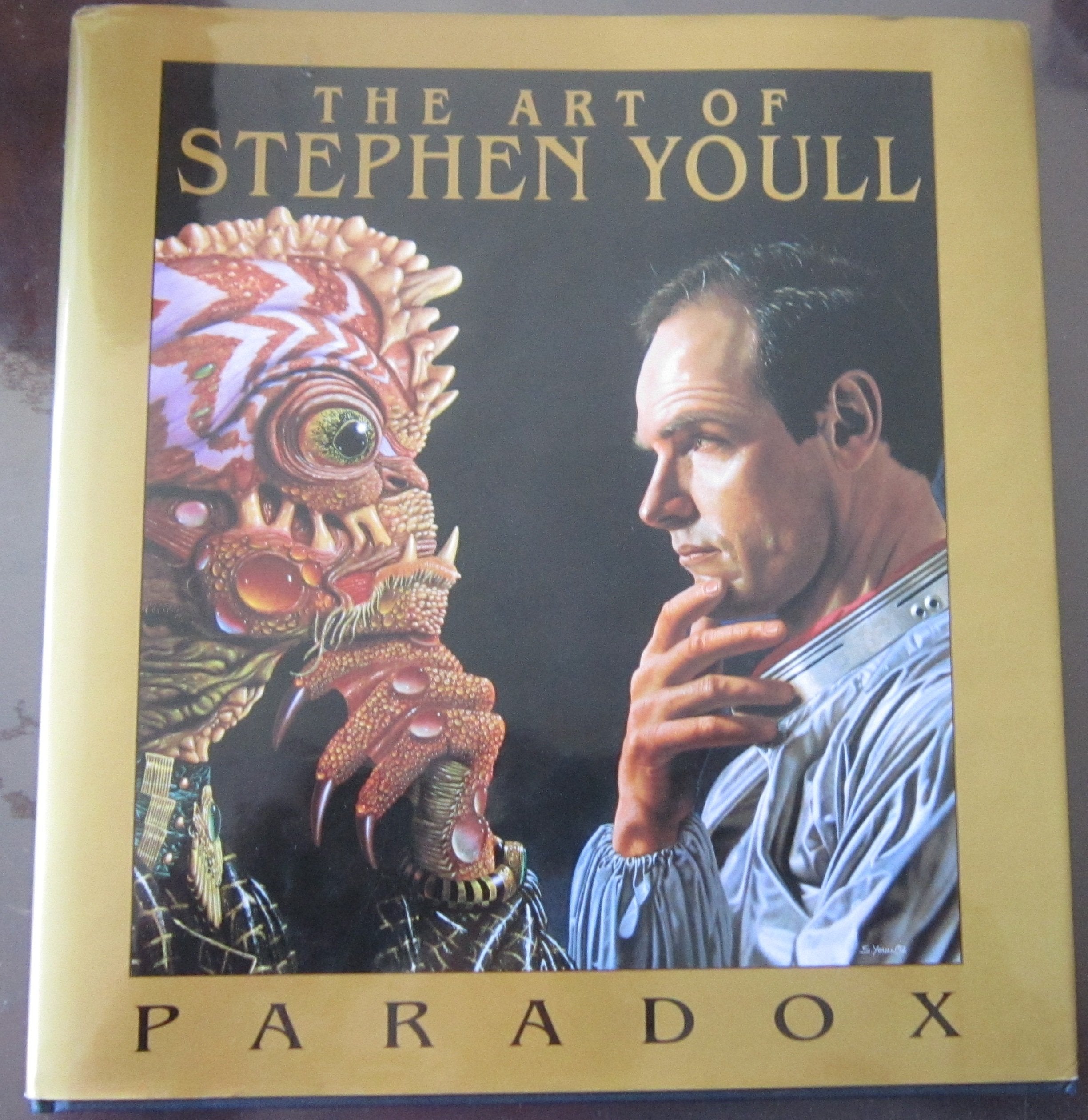 Paradox: The Art of Stephen Youll-Used