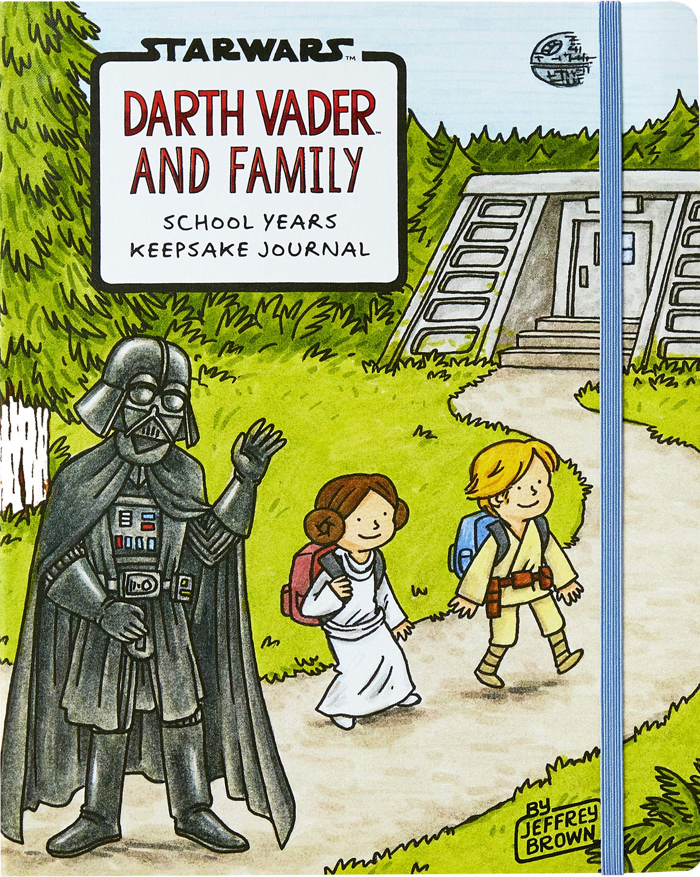 Star Wars: Darth Vader And Family School Years Keepsake Journal